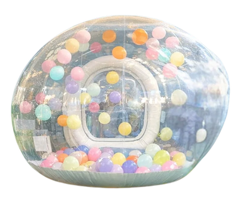 Balloon House Experience rental equipment from the 3 Star Kids catalogue