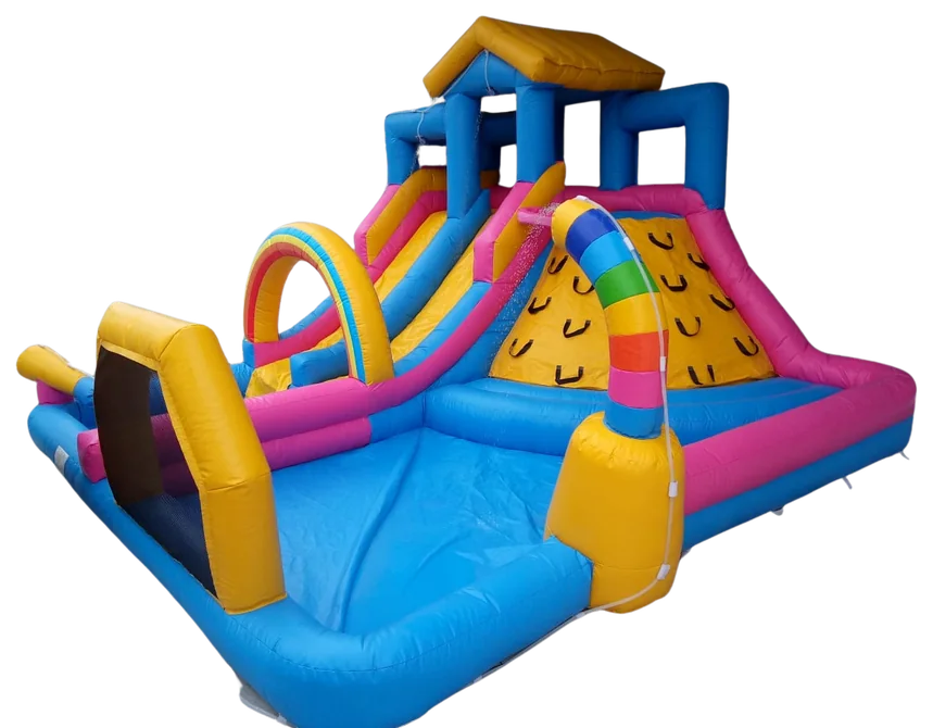 Big Castle rental equipment from the 3 Star Kids catalogue