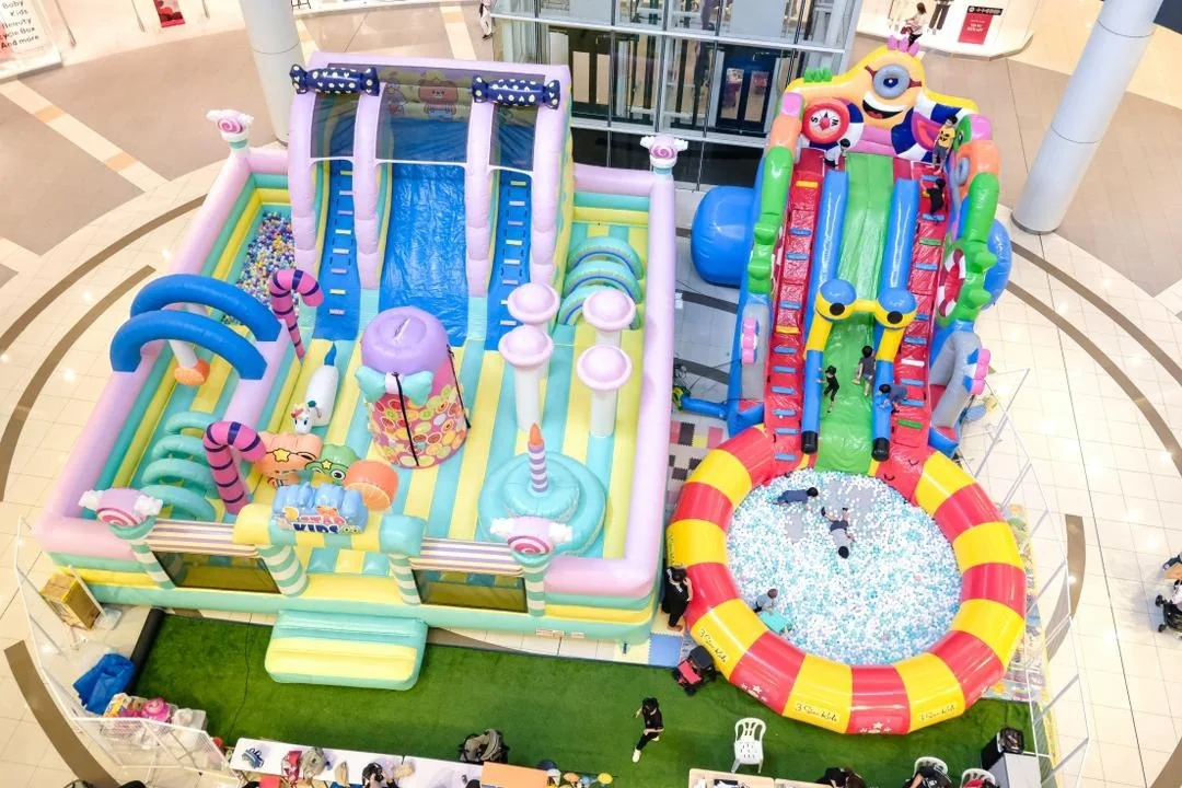 Candy House rental equipment from the 3 Star Kids catalogue
