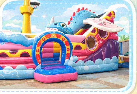 Dragon Boat rental equipment from the 3 Star Kids catalogue