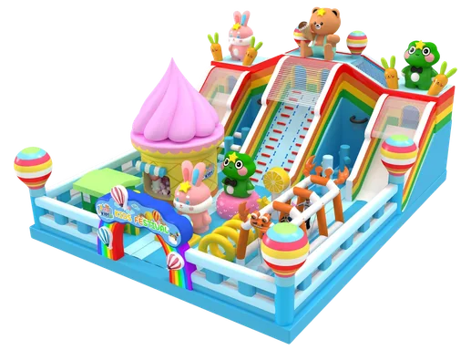 Festival Castle rental equipment from the 3 Star Kids catalogue
