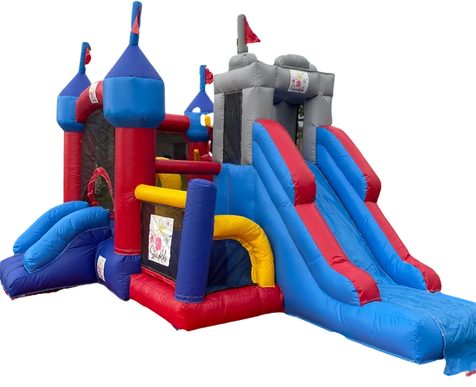 Giant rental equipment from the 3 Star Kids catalogue