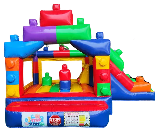 Lego rental equipment from the 3 Star Kids catalogue