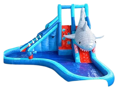 Shark Inflatable rental equipment from the 3 Star Kids catalogue