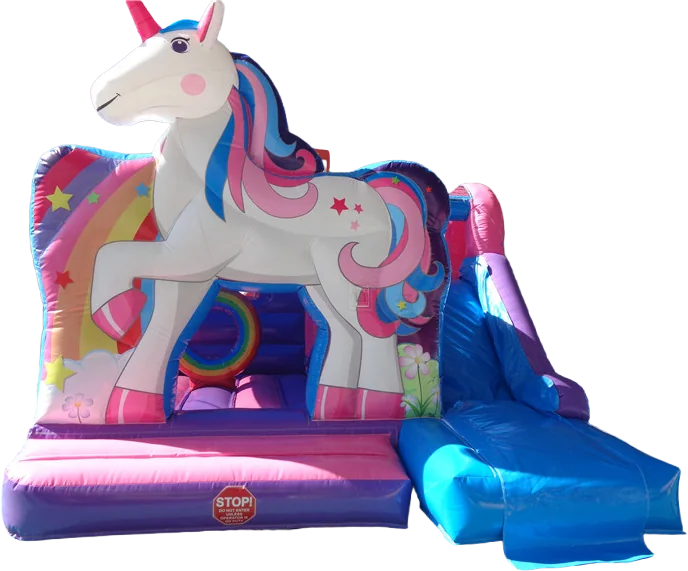 Unicorn rental equipment from the 3 Star Kids catalogue