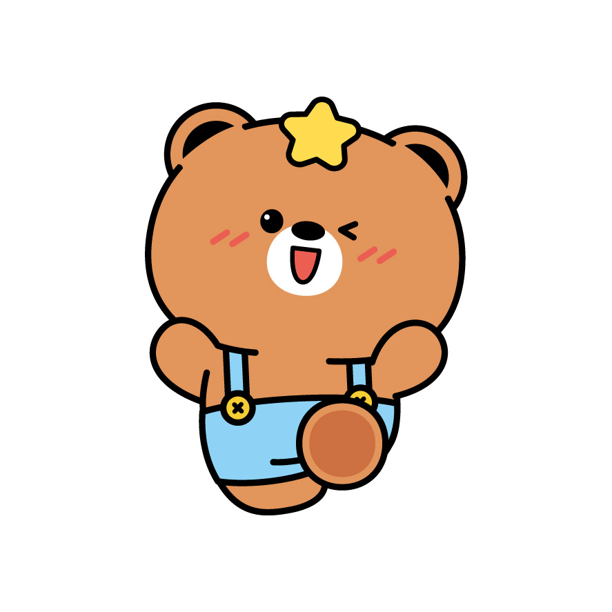 Bear character