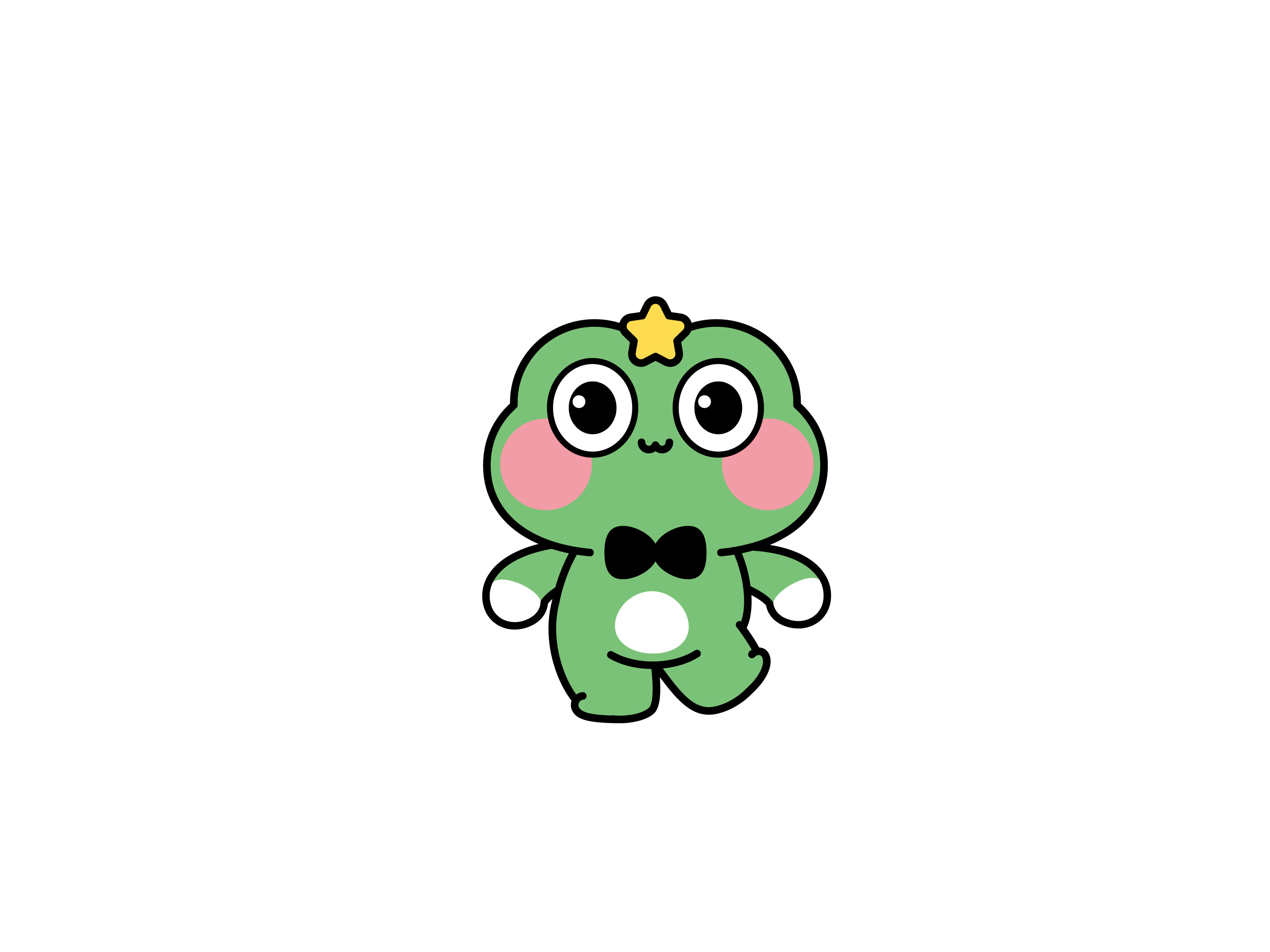 Frog character