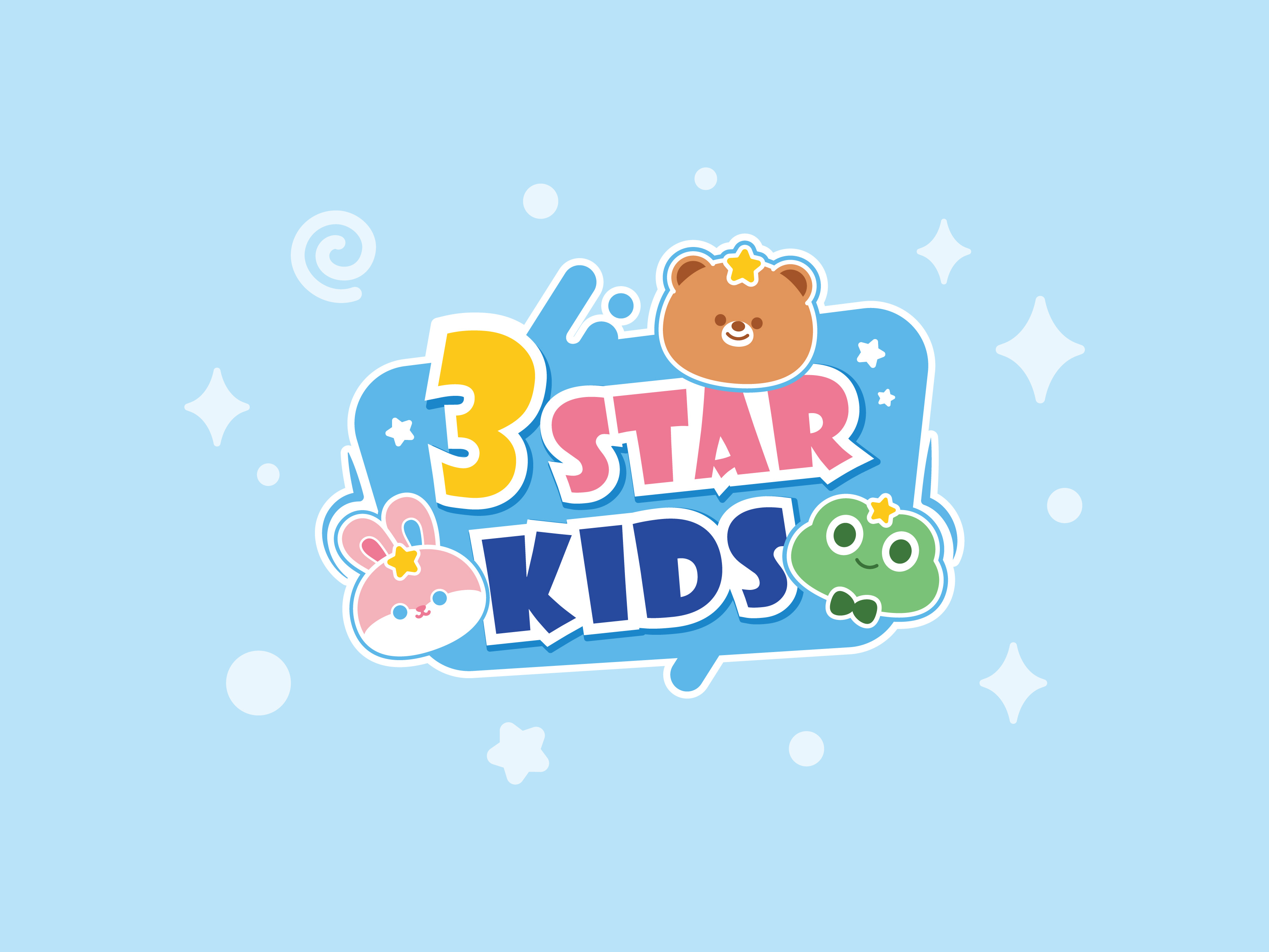 3 Star Kids adventure artwork